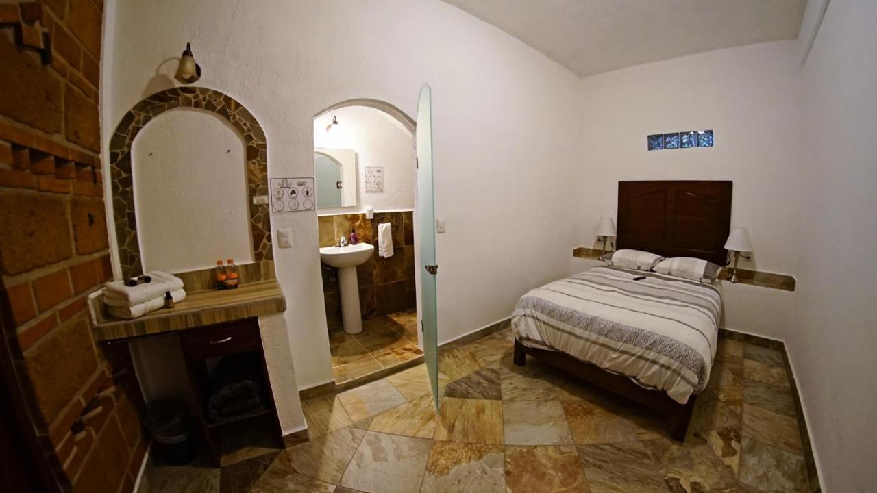 La Buena Suerte Hotel Тепоцтлан Екстериор снимка